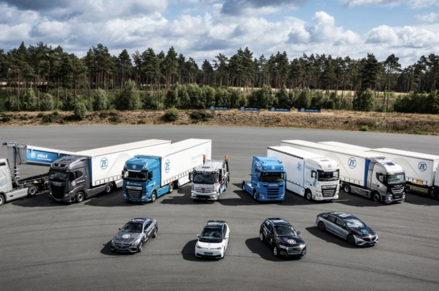 ZF REACHES FURTHER MILESTONES IN ITS “NEXT GENERATION MOBILITY” STRATEGY